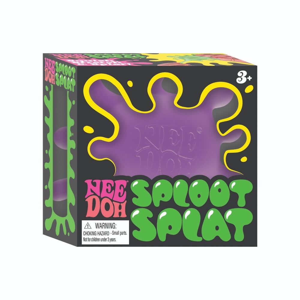 Authentic Schylling NeeDoh Sploot Splat Squishy Sensory Fidget Toy RARE New 2024 - Picture 10 of 12